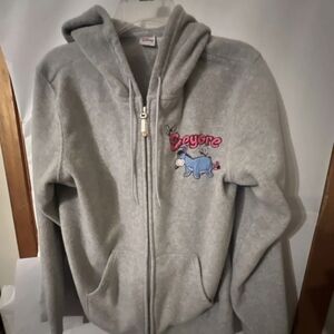Disney Gray Eeyore Kids Hoodie